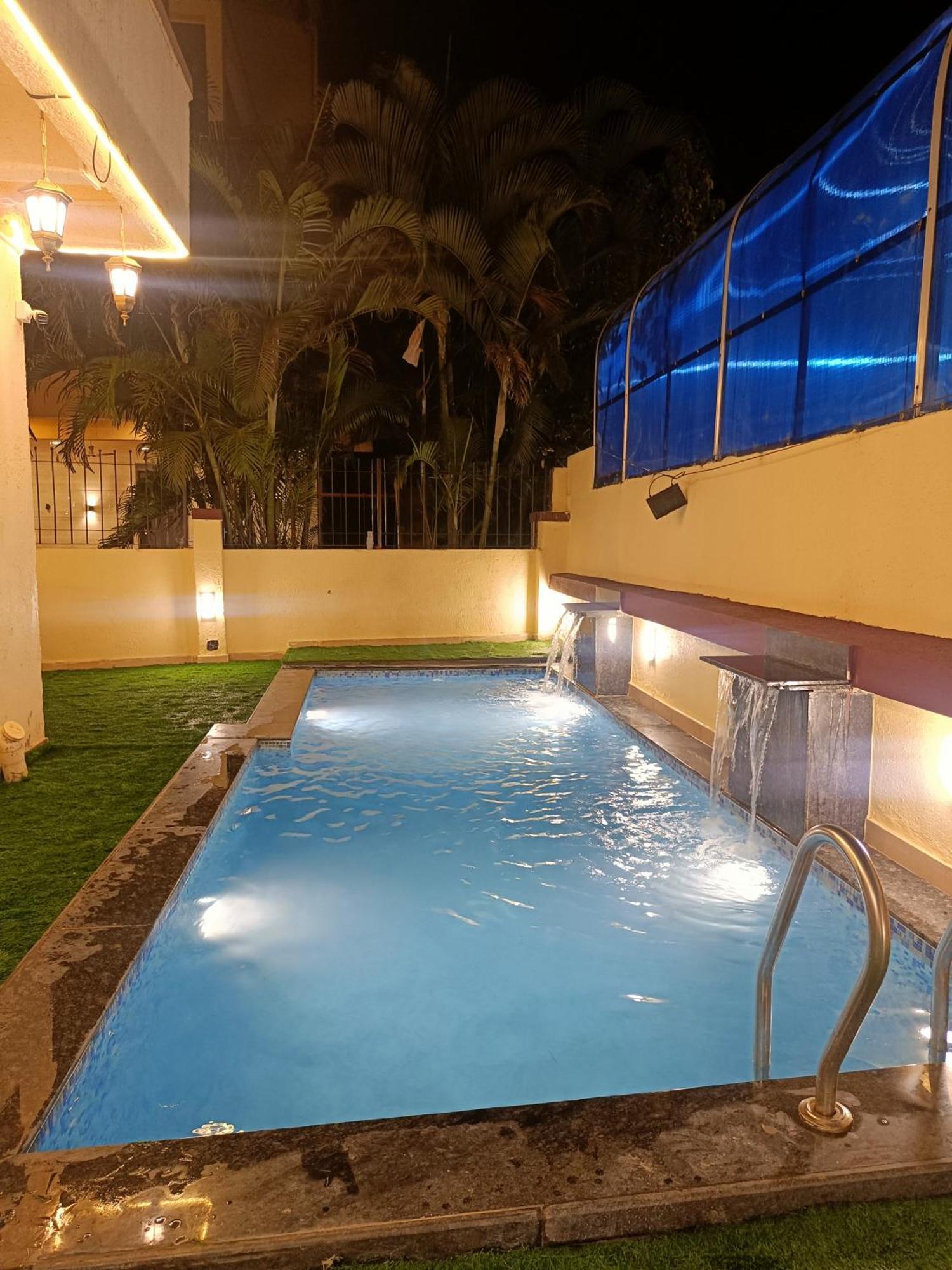 Rain Mist 4Bhk Luxury Villa With Private Pool Lonavla Exterior foto