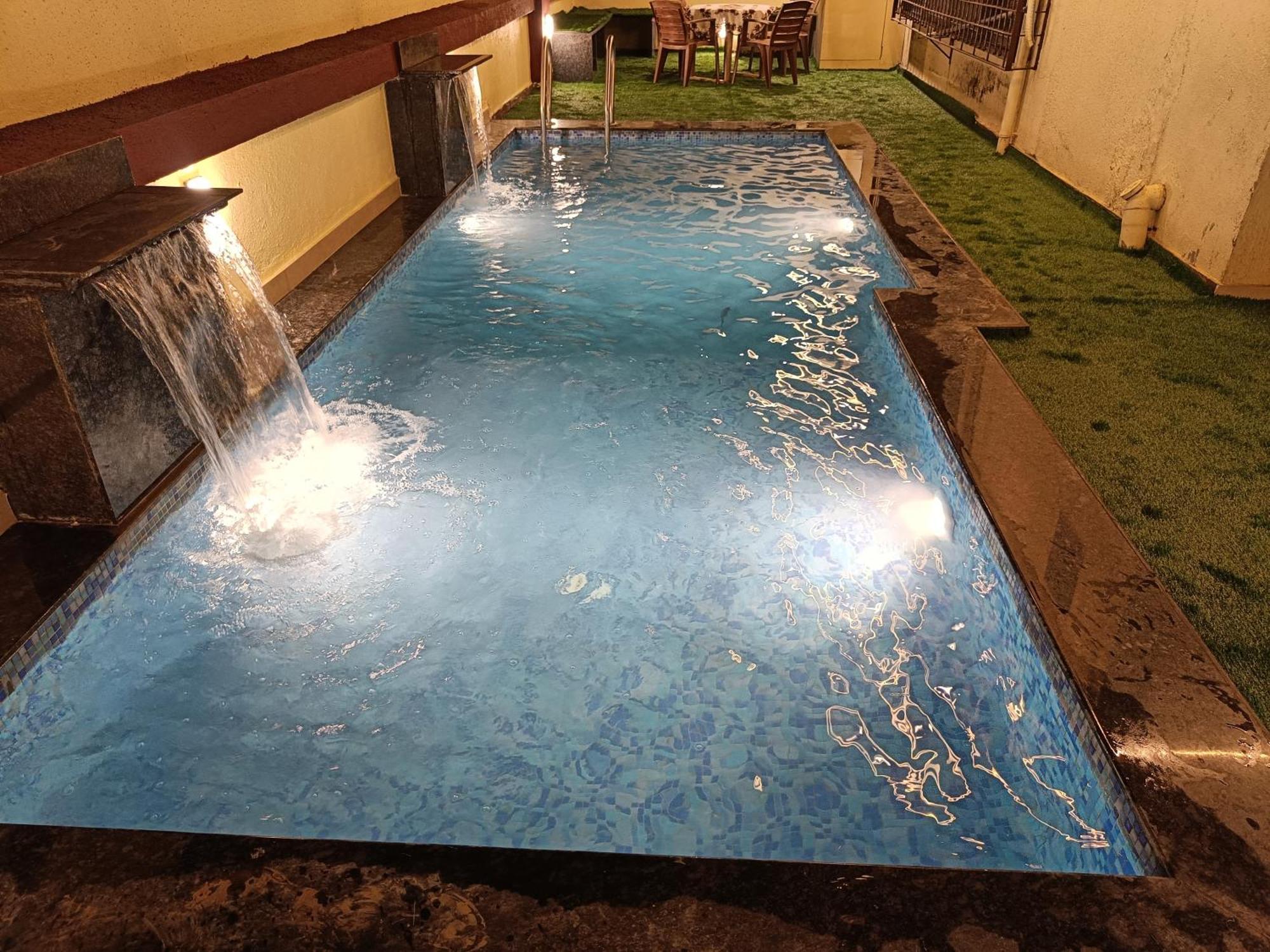 Rain Mist 4Bhk Luxury Villa With Private Pool Lonavla Exterior foto