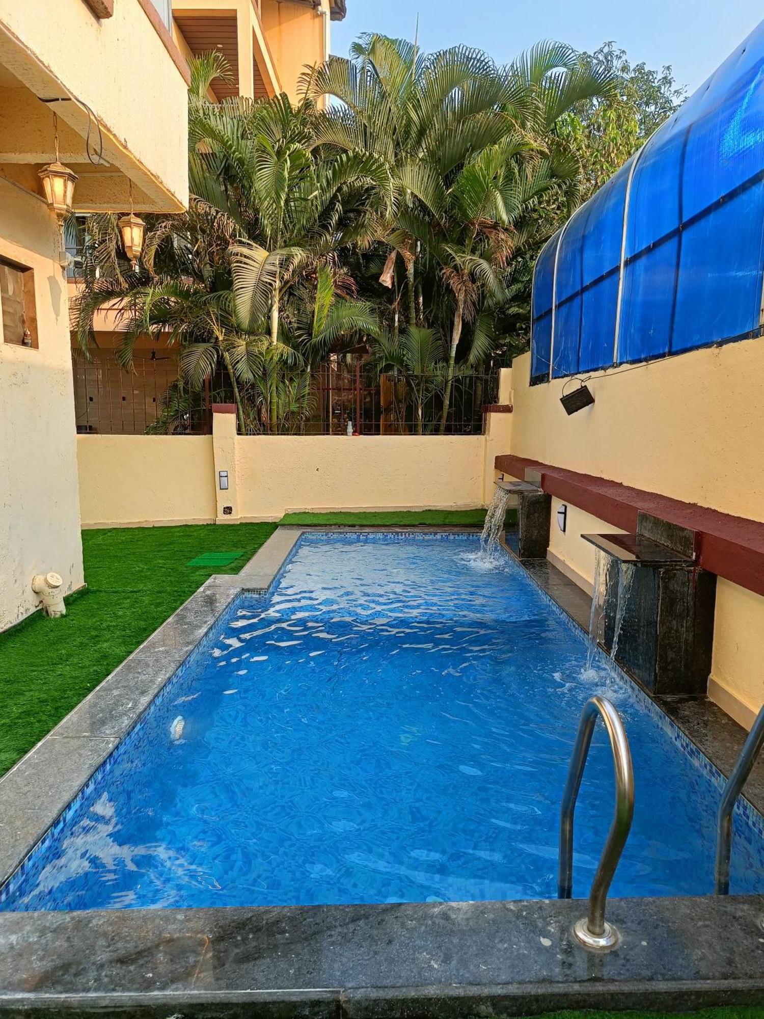 Rain Mist 4Bhk Luxury Villa With Private Pool Lonavla Exterior foto