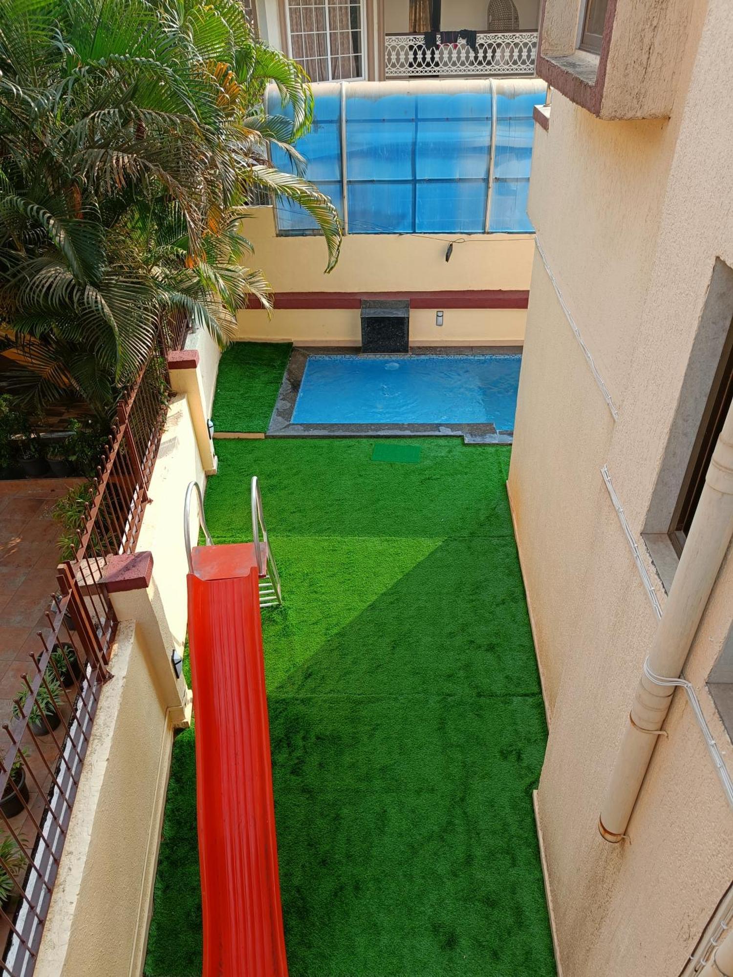 Rain Mist 4Bhk Luxury Villa With Private Pool Lonavla Exterior foto